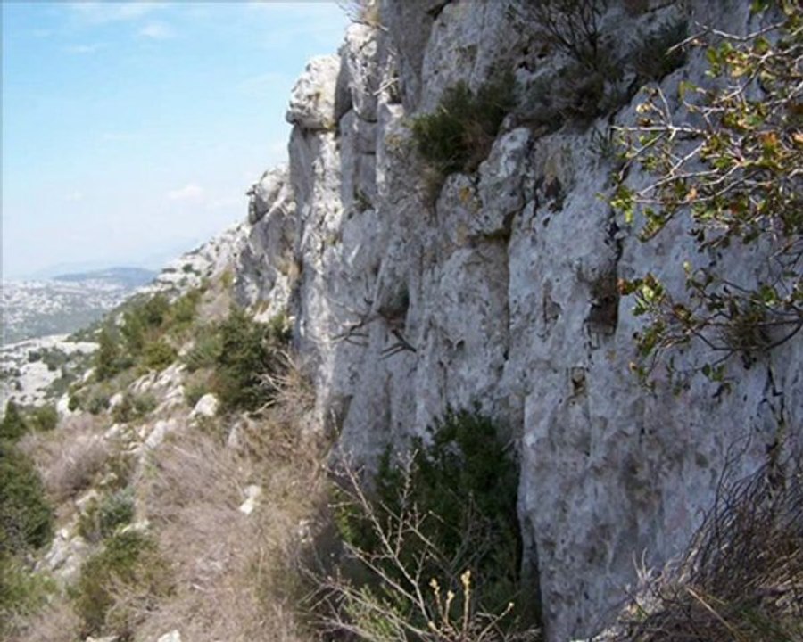 Mont Puget depuis le Col de la Gardiole (13-Bouche-du-Rhône)