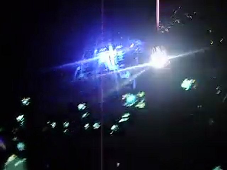 Tokio Hotel - Humanoid City Tour - 14.04.10 à Bercy - INTRO.