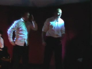 LES IMPROBATES dans Coton-tige à la manière de Beckett