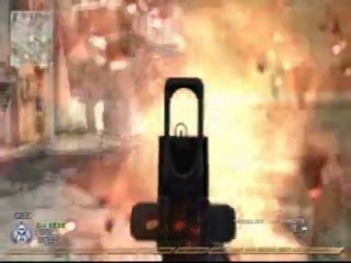 call of duty 6 délire  au bouclié