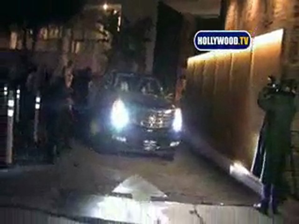 Lindsay Lohan Leaves Club 210