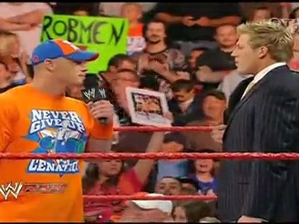 WWE Catch Attack Raw 16.04.2010 French Partie 1