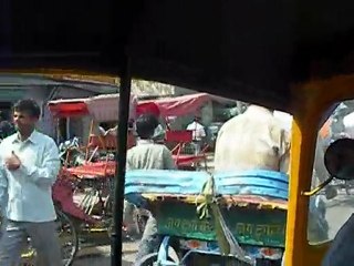 Traffic Delhi de jour