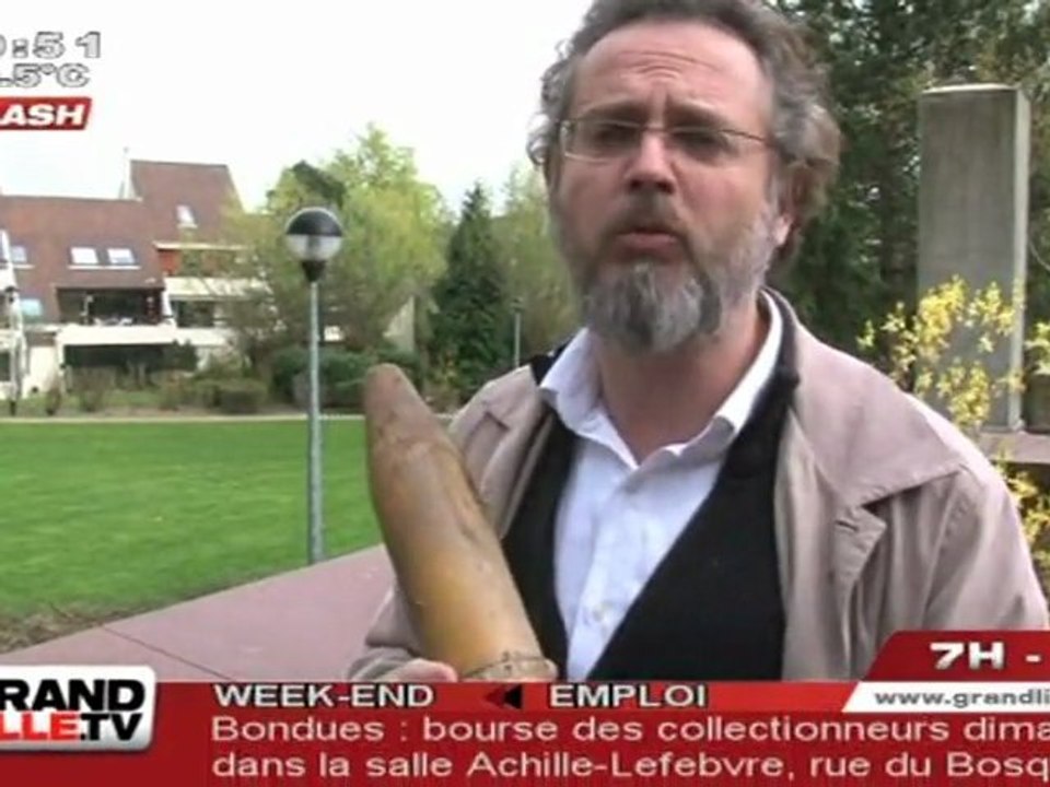 L'énigme des bombes en bois de la 2ème guerre mondiale