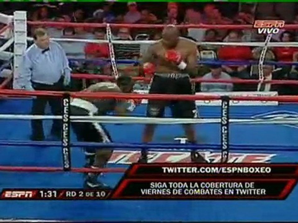 OWEN BECK vs TONY THOMPSON 02 de 4