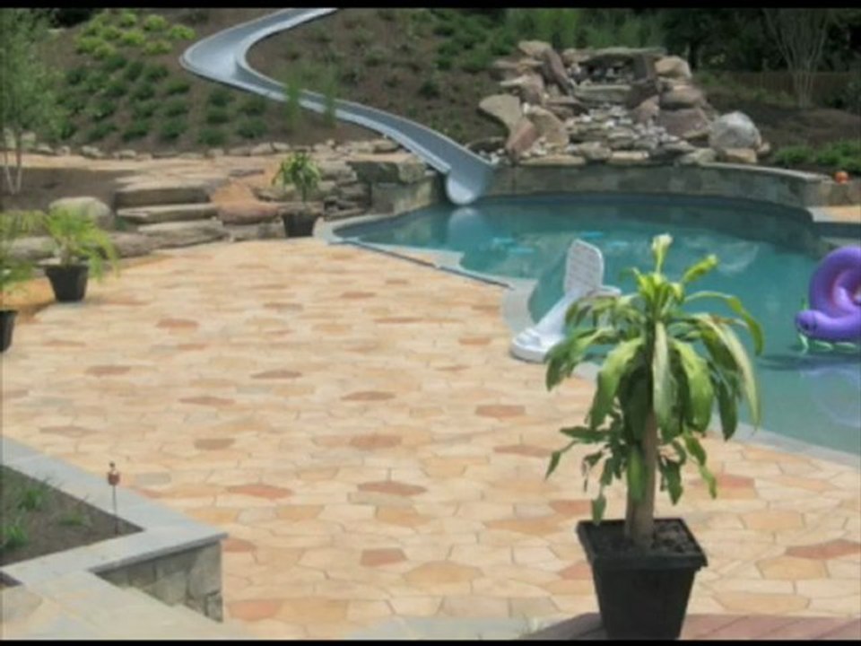 Fairfax VA Decorative Concrete Resurfacing Great Falls VA