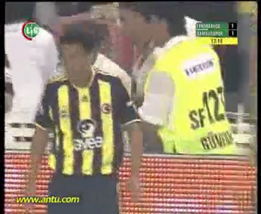 Yok böle bir gol ALEX ALEX ALEXX