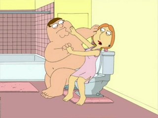 Family Guy S08 E03 The Kiss Seen Around The World