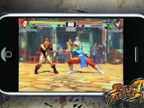 Super Street Fighter IV - iPhone Trailer Cammy Geek4life.fr