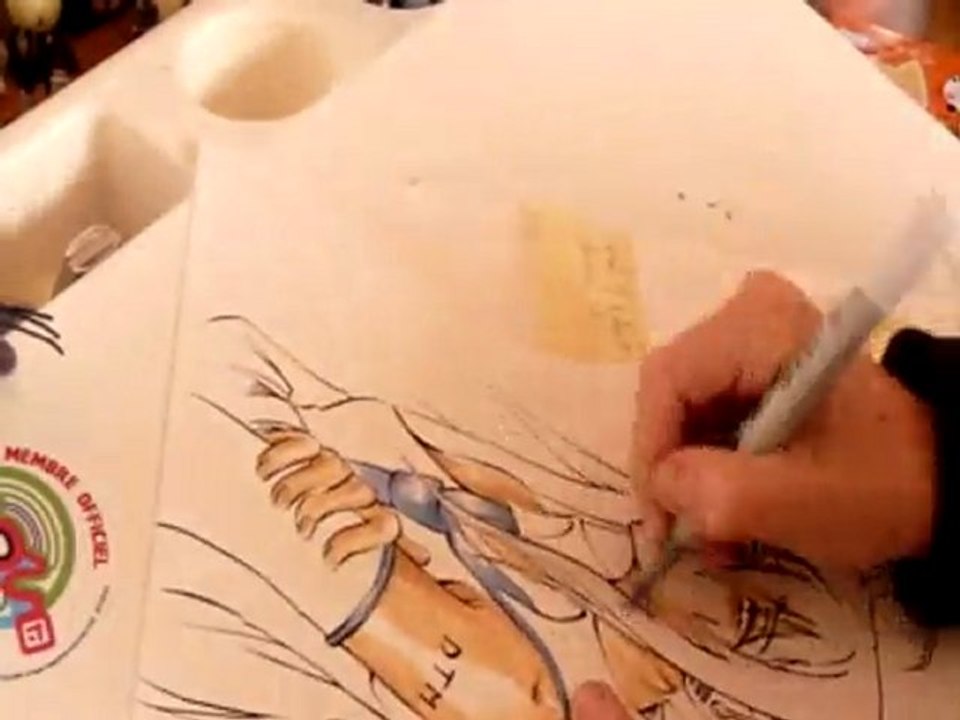 Yowane Haku - Encrage et couleurs