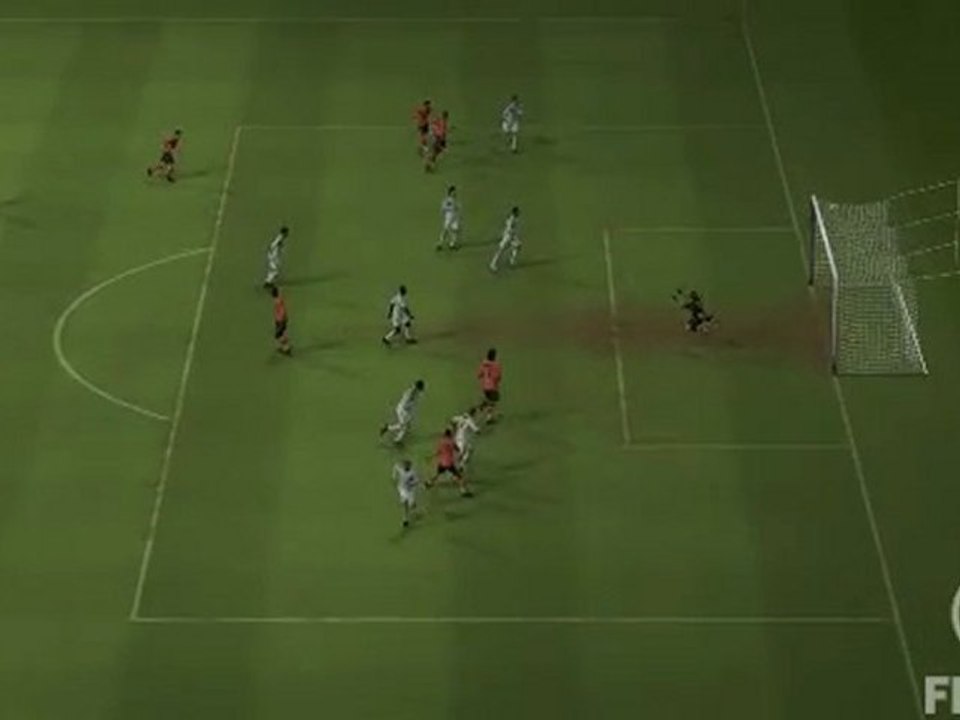 Real Madrid 0 - 1 FC Barcelone | EA SPORTS Football World_1