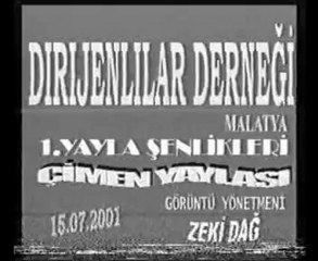drijanlilar  Yama Dağı Şenlikleri Bölüm 1 2001