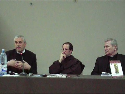 Lansare „Castelul libertăţii interioare”. Cuvânt Pr. Vili