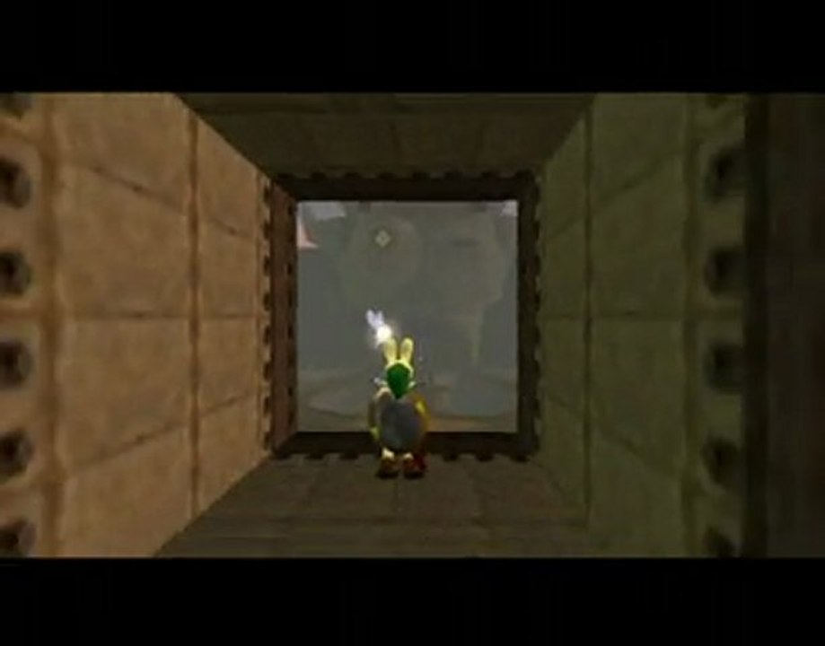 Zelda Majora's Mask,[40] La Forteresse de Pierre(1/5)