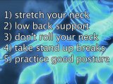 Richardson TX chiropractor neck pain relief 75254 Texas