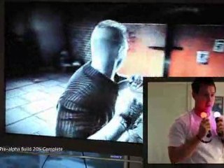 Playstation Move : Dev Diary de The Fight : Lights Out