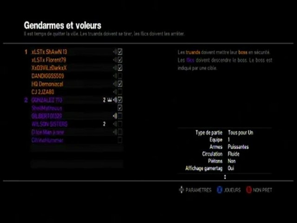 GTA 4 gendarmes et voleurs