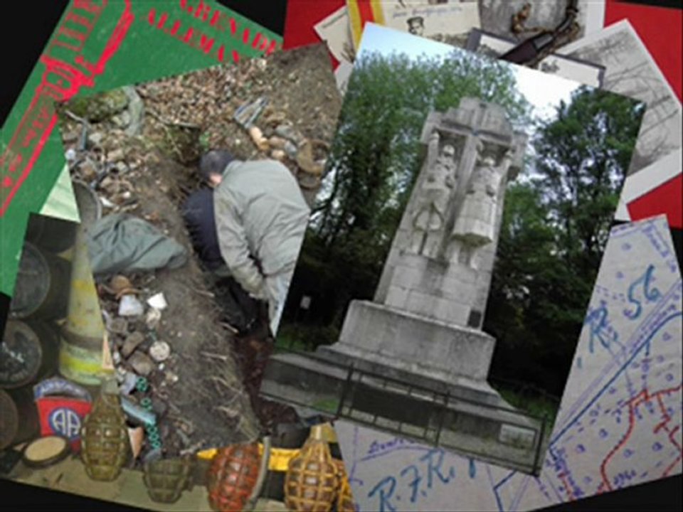 Vidéo Accueil Vestiges Militaria.