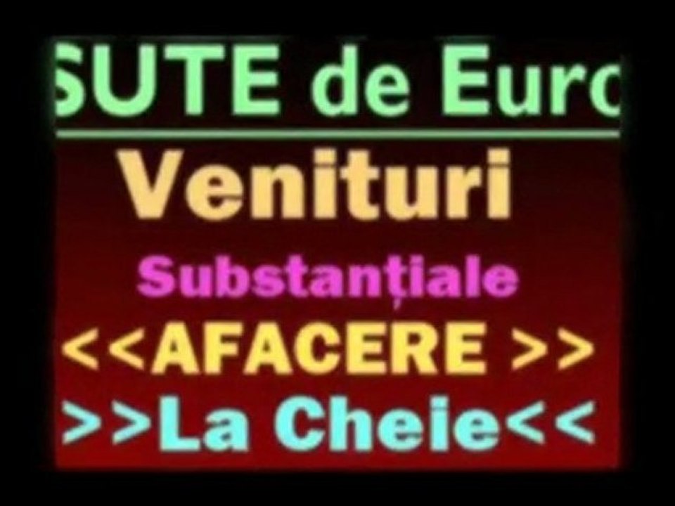 Plan de Afaceri Model - Exemplu de Afacere OK