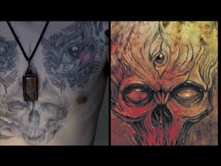 ATT'S ART Guy Bechtet Tattoo / Image Olivier Taïeb