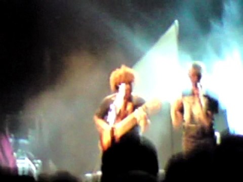 Concert de Hocus Pocus au krakatoa mérignac le 13/04/10