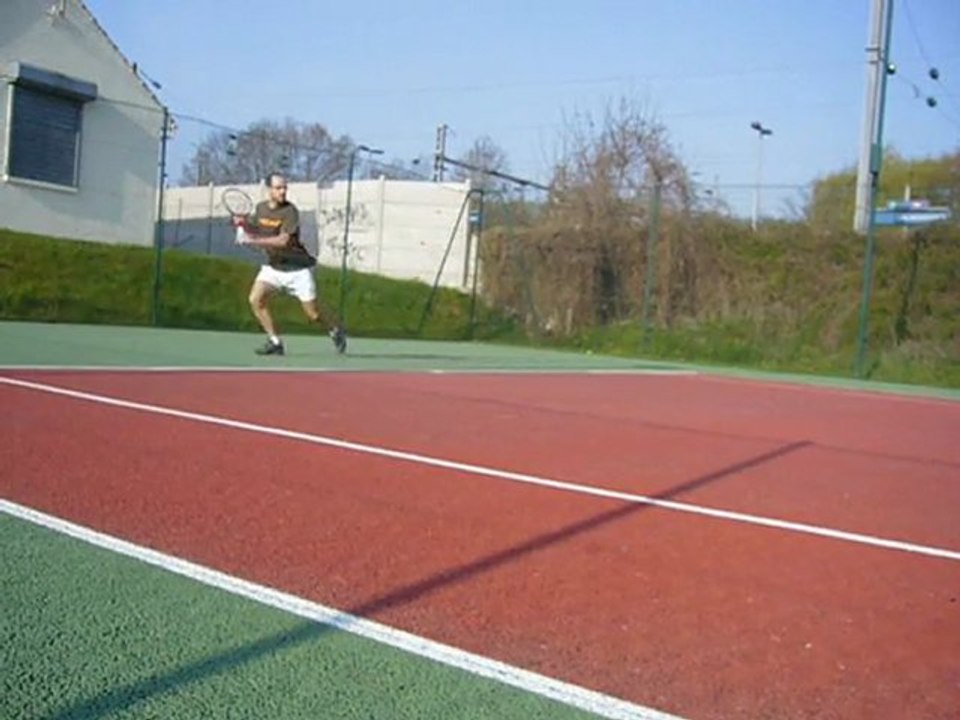 Tennis à Butry / Oise