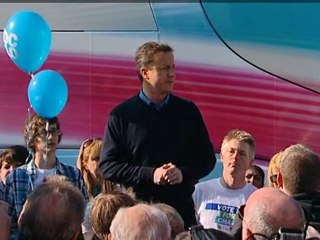 Cameron fights back after Lib Dem's leap in polls