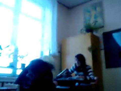 Урок в школе Stefan cel Mare :D