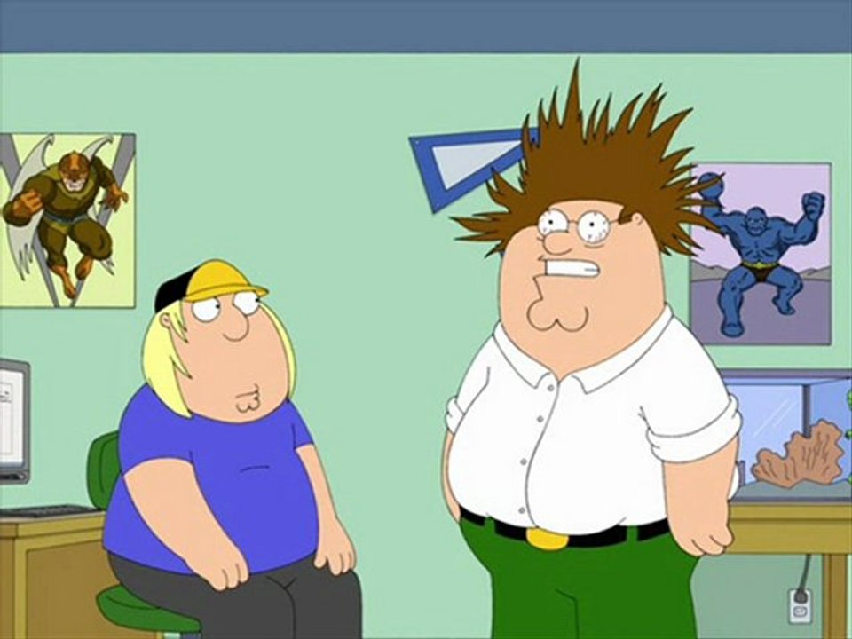 Family Guy S08 E16 April In Quahog Part 3/3