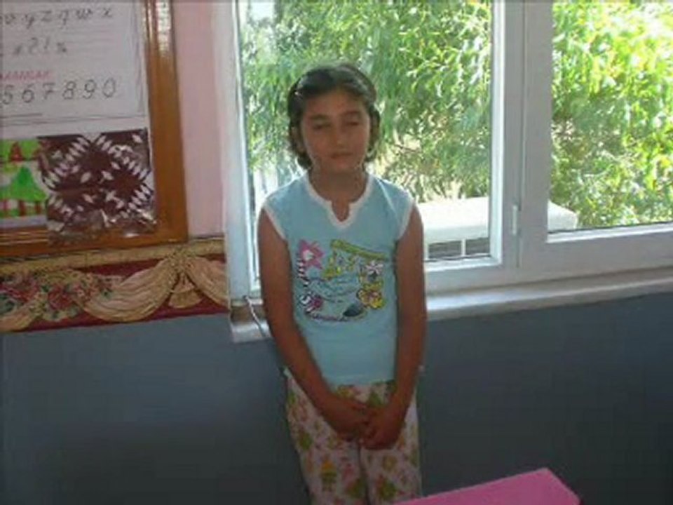 DEMRE YAYLAKAYA  İLKÖĞRETİM OKULU 5/A SINIFI 2008-2009
