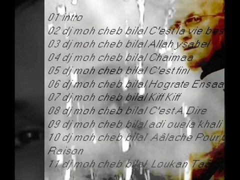 dj moh mix cheb bilal sentimentale