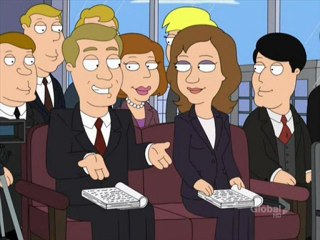 Family Guy S08 E15 Brian Griffins House of Payne 2