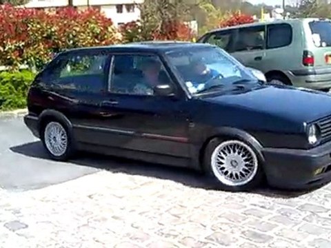 Volkswagen Golf MK2 GTi TDi 90ch atelier282
