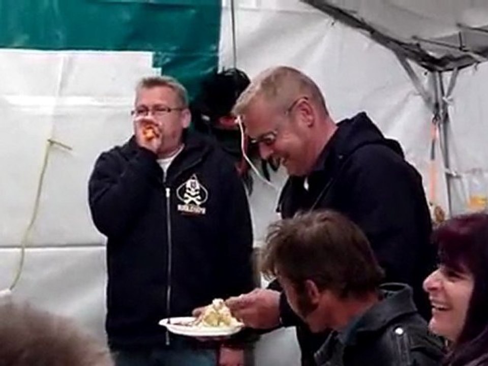 BOC 2010 : Le "repos" du guerrier doudou