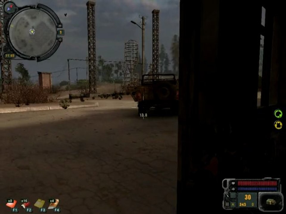 S.T.A.L.K.E.R Call Of Pripyat /6 ( Nid de sangsues )