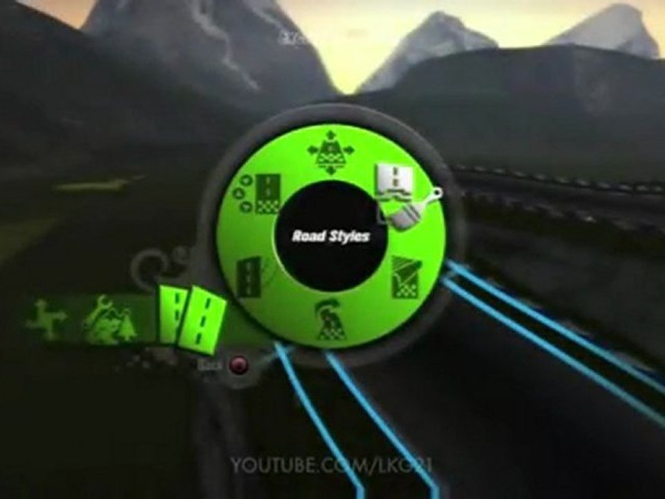 ModNation Racers création d'un circuit de A à Z part 1