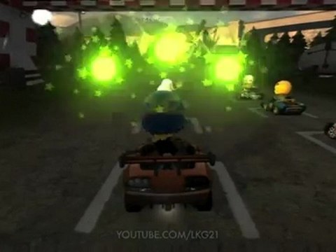 ModNation Racers création d'un circuit de A à Z part 2