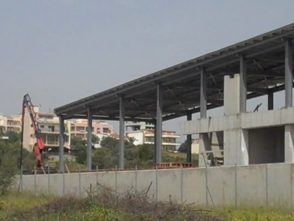 Οι εργασίες στο νέο προπονητικό κέντρο της ΑΕΚ στα Σπάτα