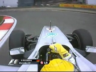 Onboard Rosberg FP3 - F1Revolution.com