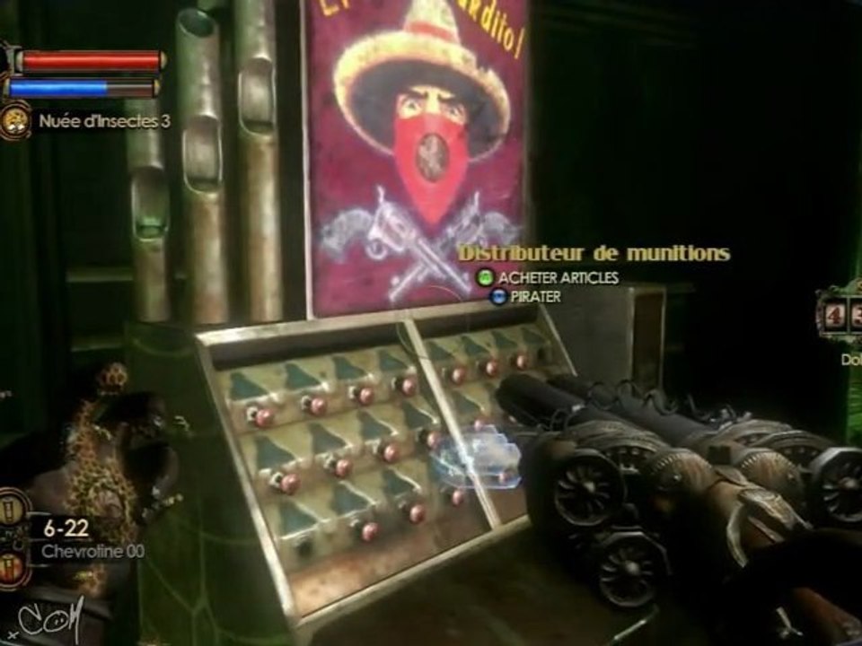 Vidéo Test - Bioshock 2 (Xbox 360)