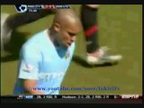 Manchester City - Manchester United 0-1 Highlights 17-04-10