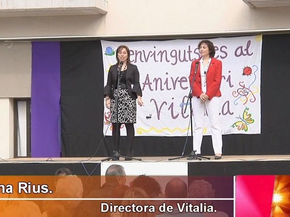 170410 2º Aniversari de Vitalia a Sant Andreu d...