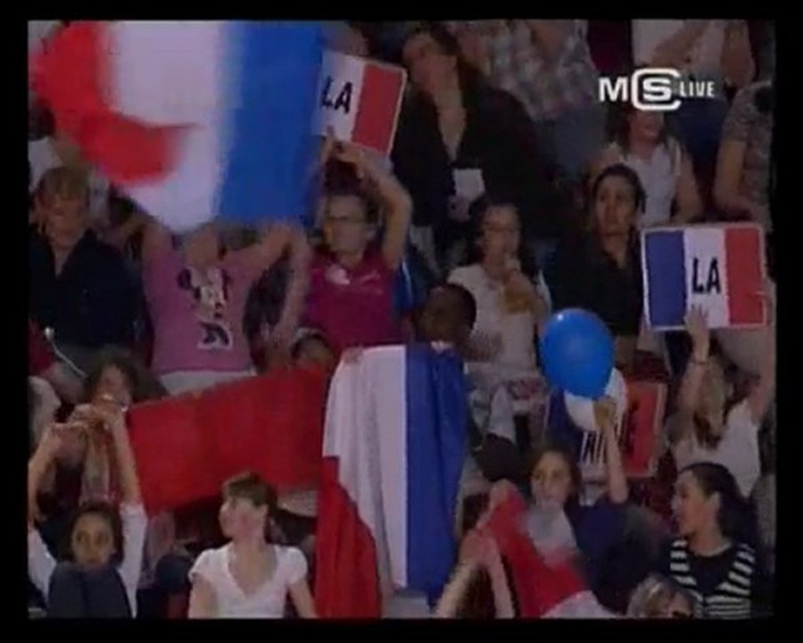 finales barres paralleles partie 1 bercy 2010