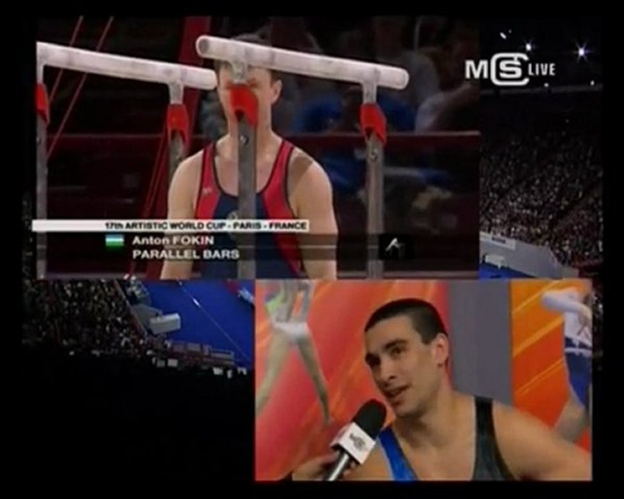 finales barres paralleles partie 2 bercy 2010