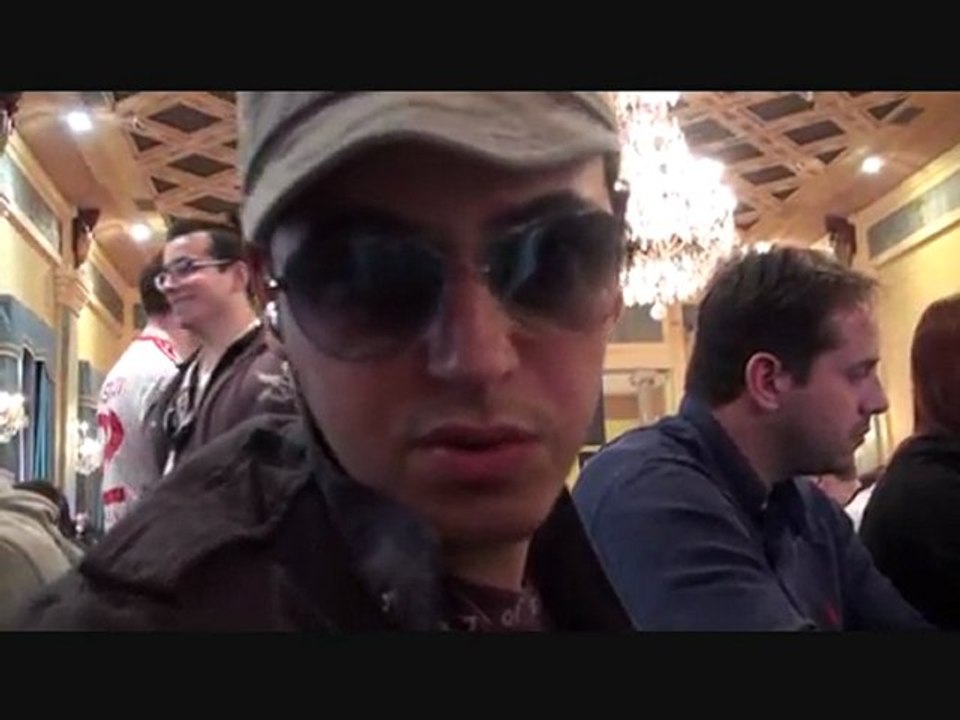 EPT San Remo Day 2, Mickael Sebban