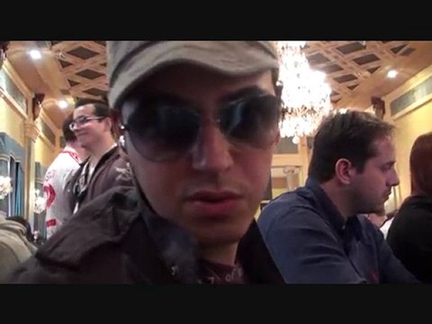 EPT San Remo Day 2, Mickael Sebban