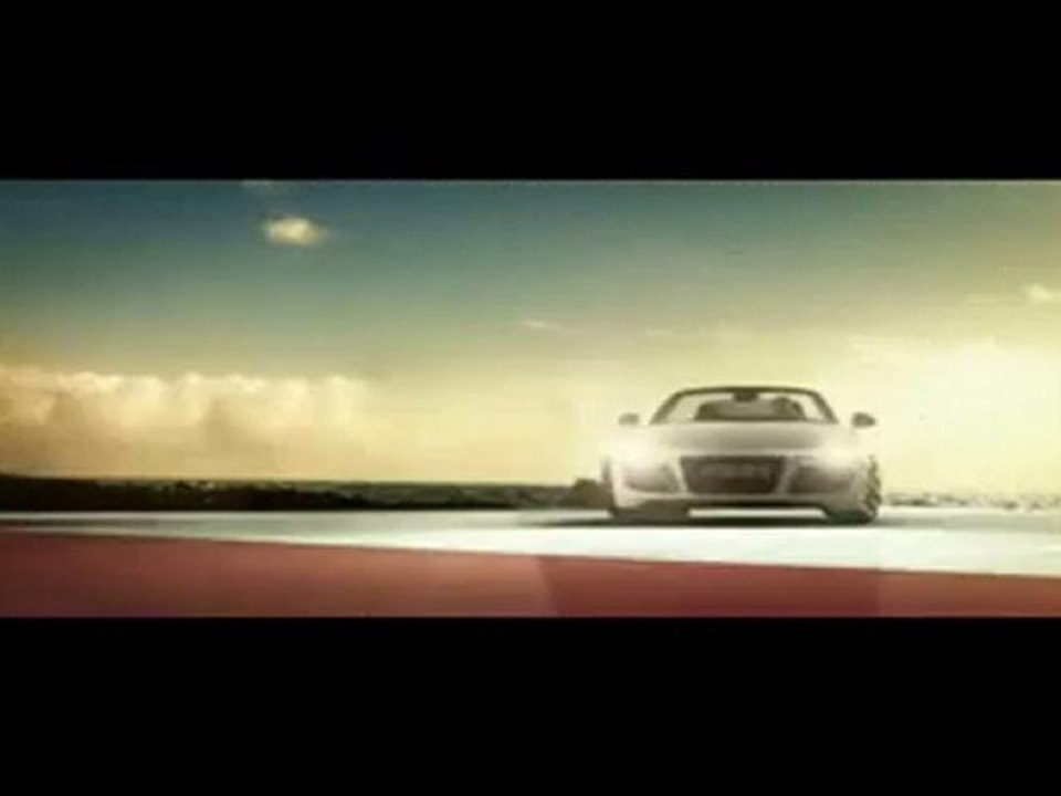 Iron Man 2 - Audi R8 Spyder 2010