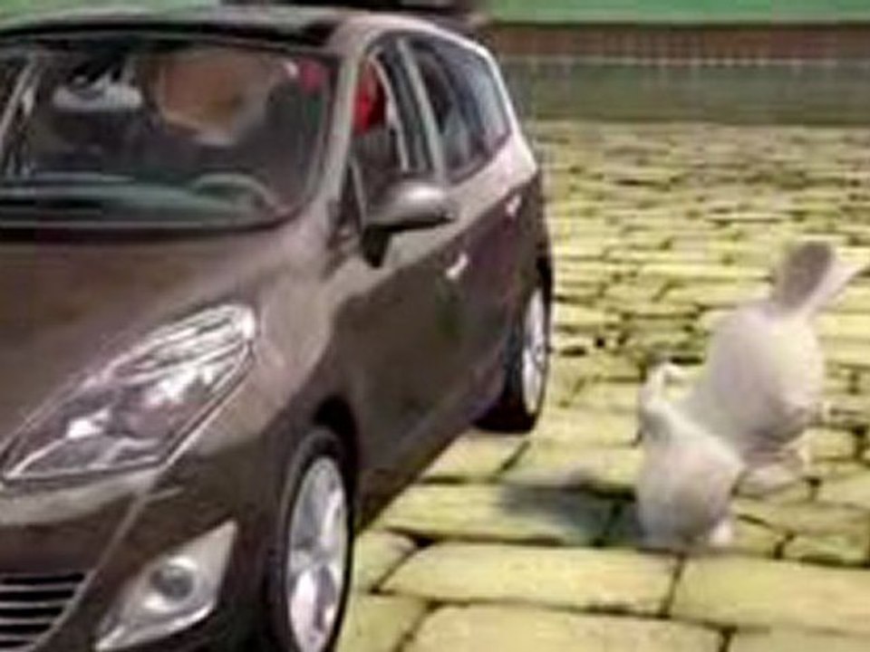 Tour du Monde des Lapins Crétins pour Renault