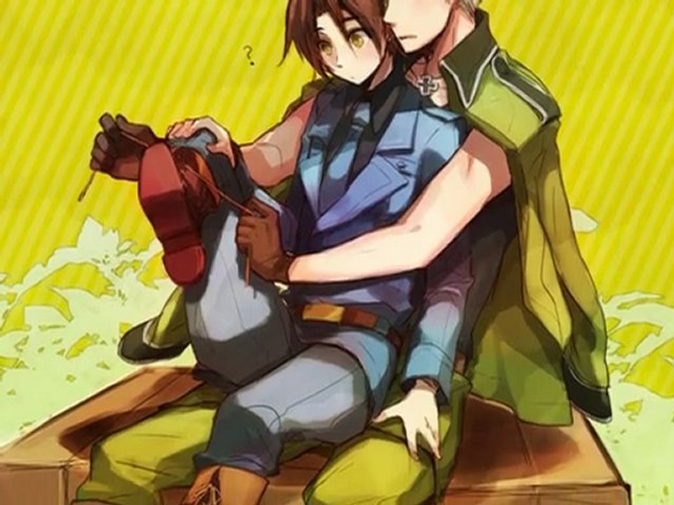 Italian Imagined Love - APH - Hetalia Love
