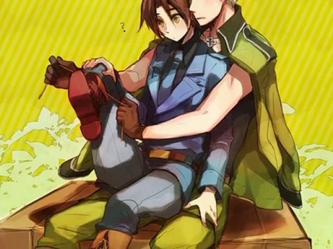 Italian Imagined Love - APH - Hetalia Love